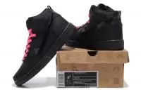 hommes nike dunk high 2012-2019U oxford cloth noir powder